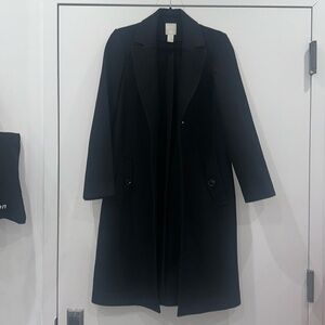 H&M Black Coat